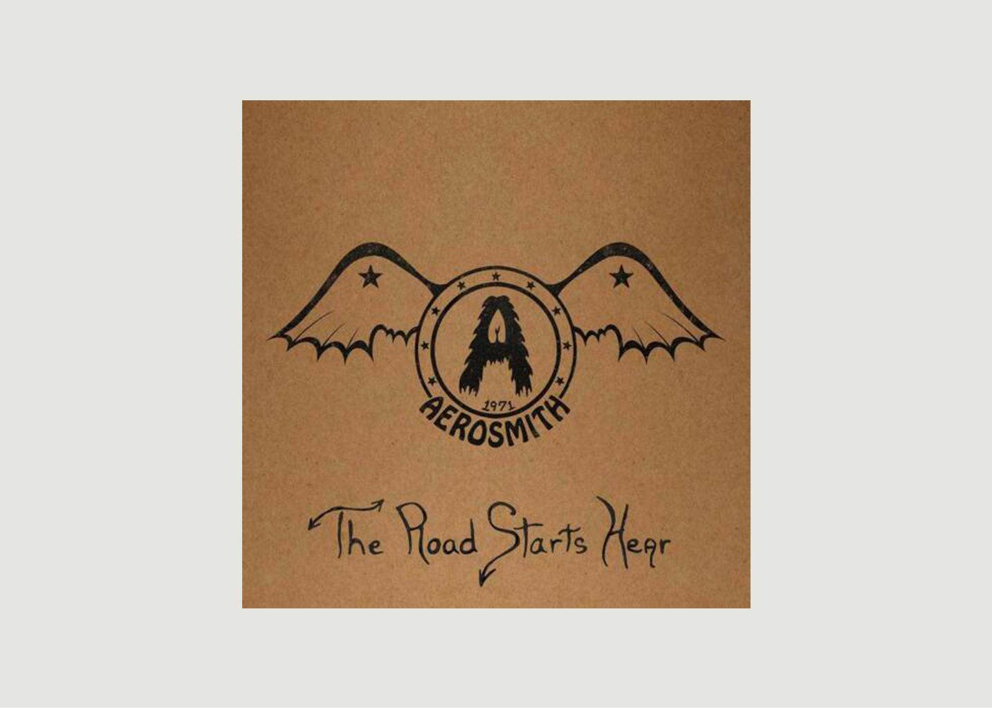 Vinyl 1971: The Road Starts Hear Aerosmith - La vinyl-thèque idéale