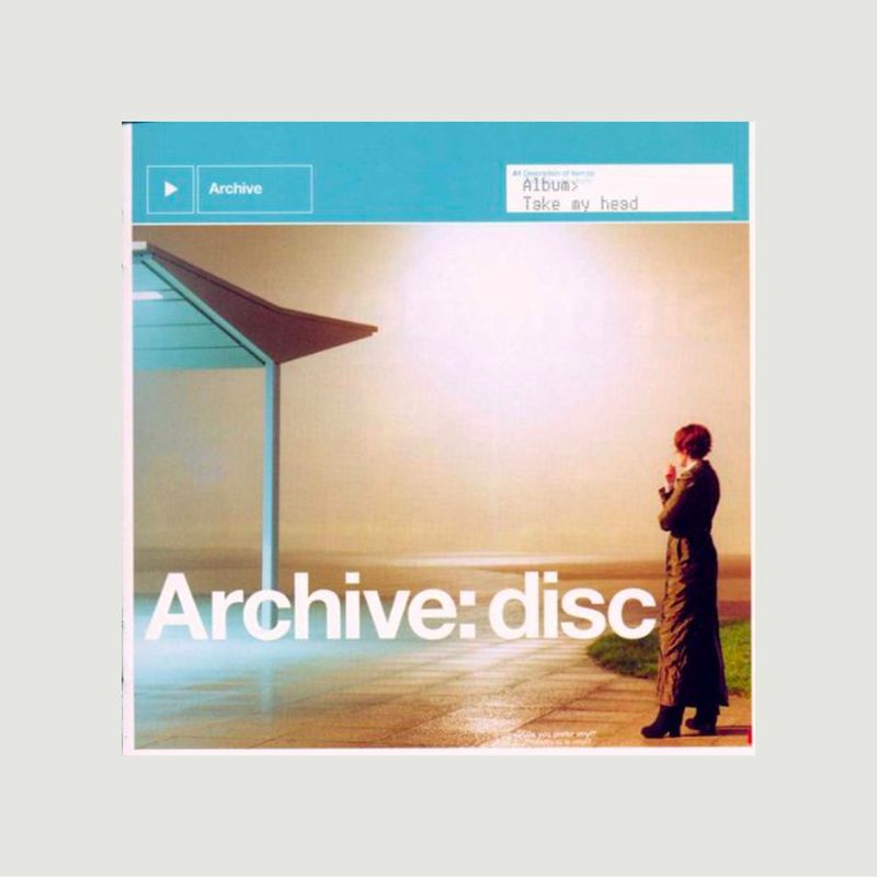 Vinyle Take My Head Archive - La vinyl-thèque idéale