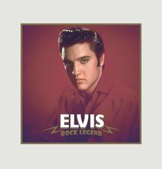 Music Legend Elvis Presley V La vinyl-thèque idéale