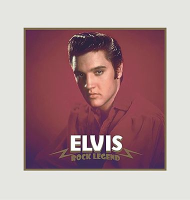 Vinyl Music Legend Elvis Presley