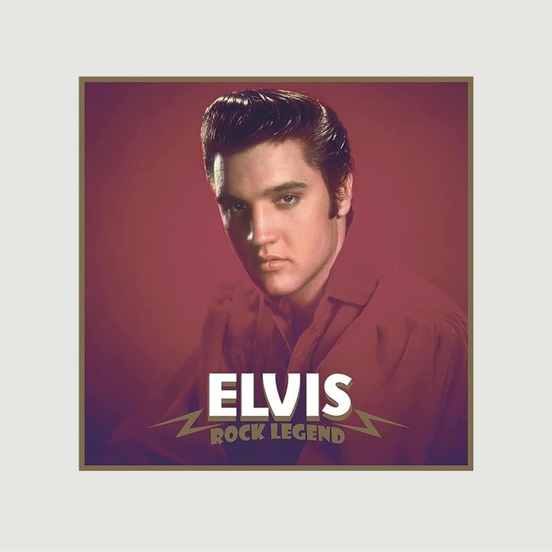 Music Legend Elvis Presley Vinyl - La vinyl-thèque idéale