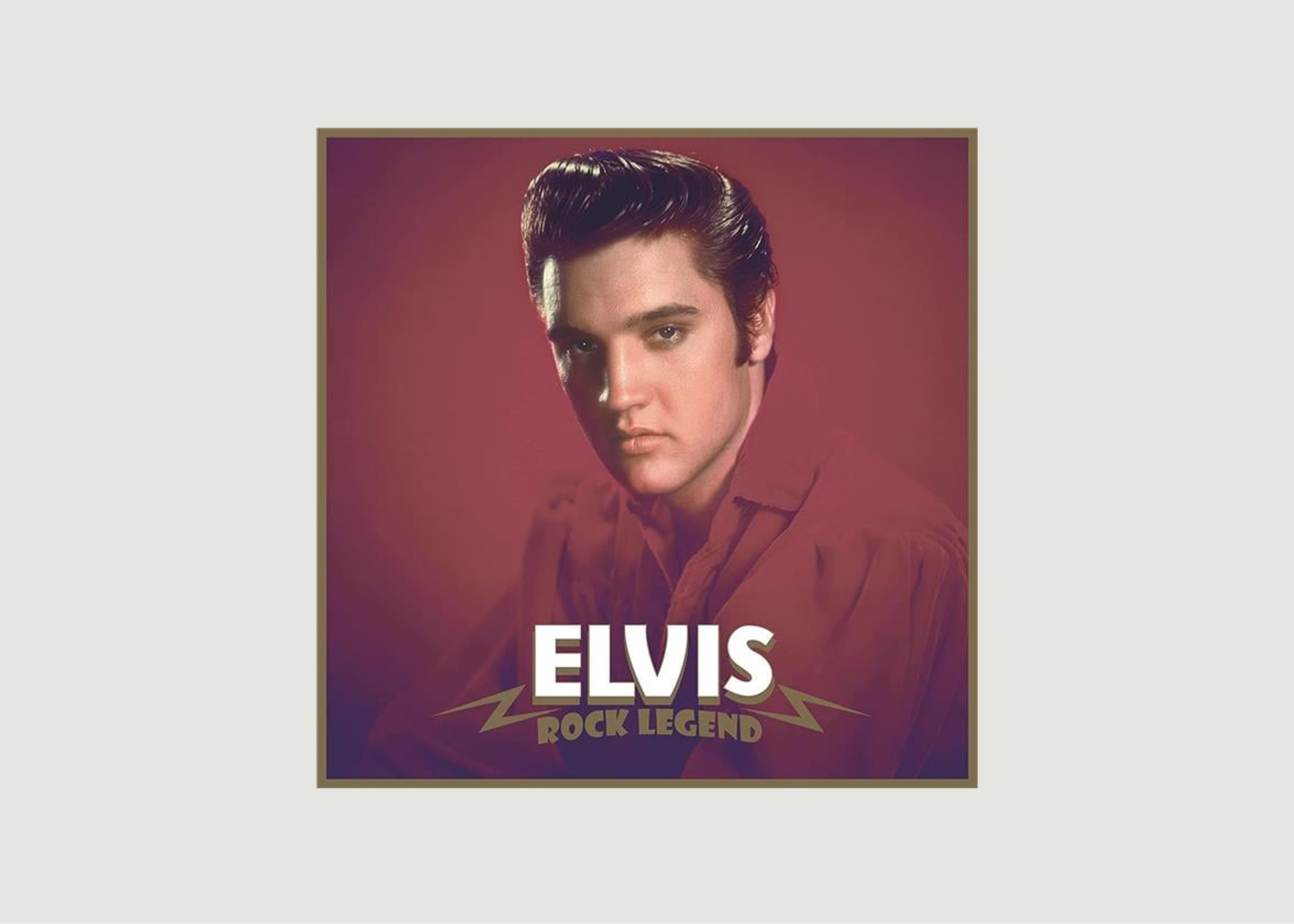 Music Legend Elvis Presley Vinyl - La vinyl-thèque idéale