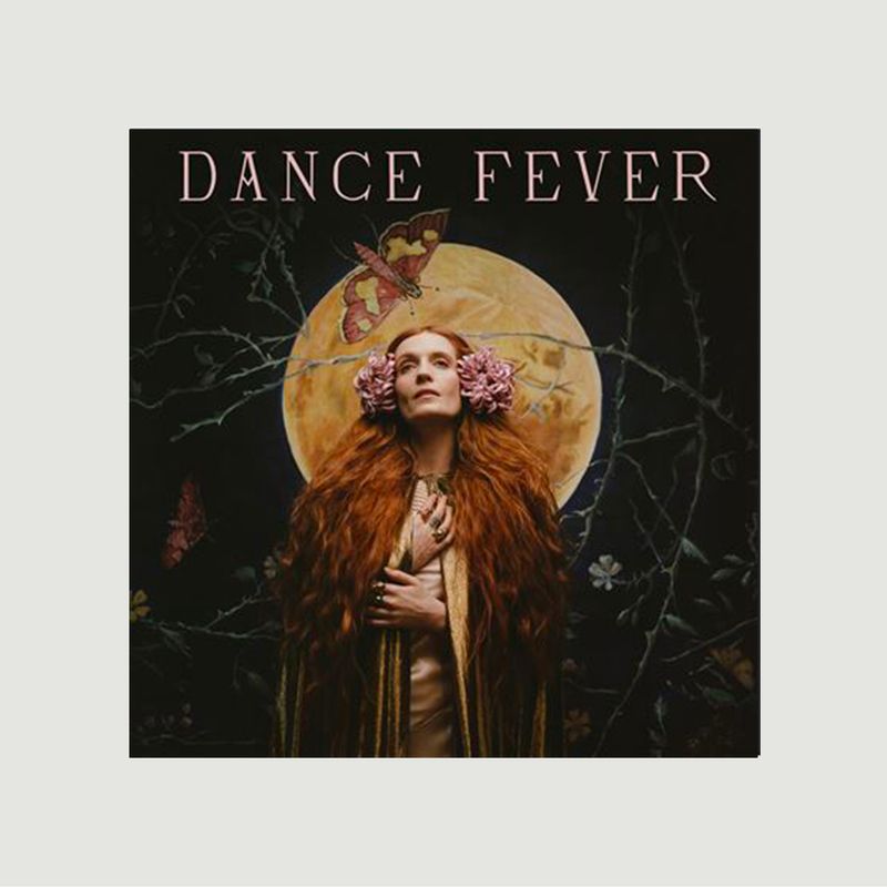 Dance Fever Florence + The Machine Vinyl - La vinyl-thèque idéale