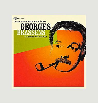 Vinyl J’ai rendez-vous avec vous Georges Brassens