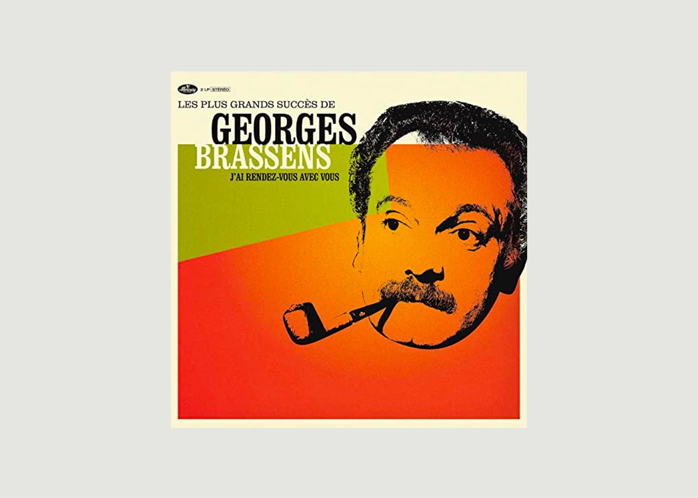 Vinyle J’ai rendez-vous avec vous Georges Brassens - La vinyl-thèque idéale