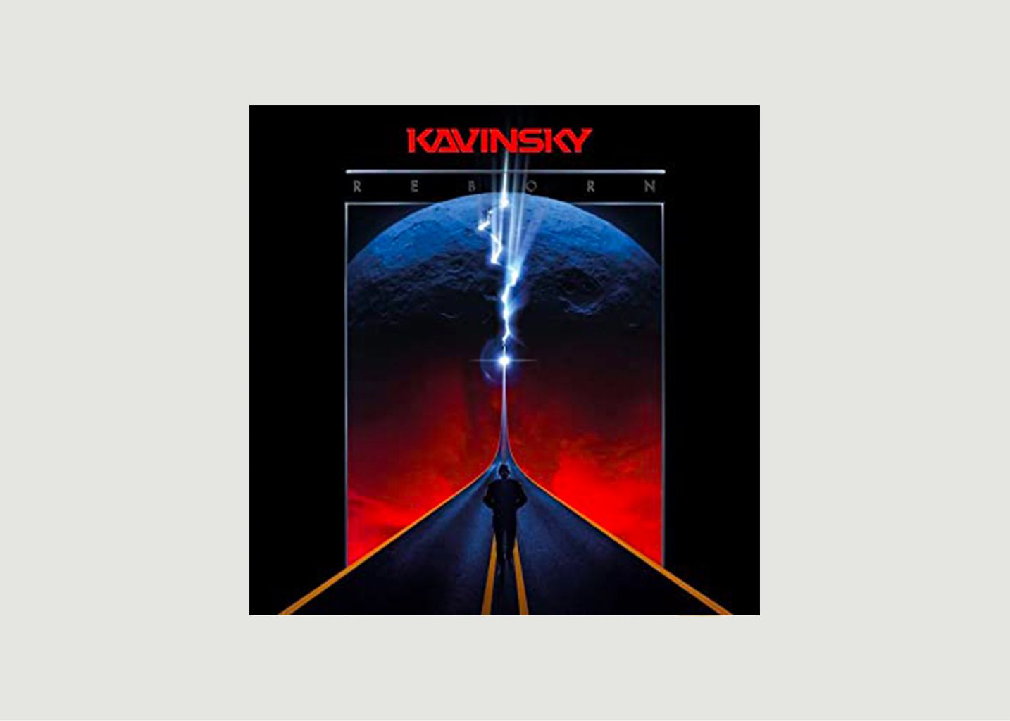 Vinyle Reborn Kavinsky - La vinyl-thèque idéale