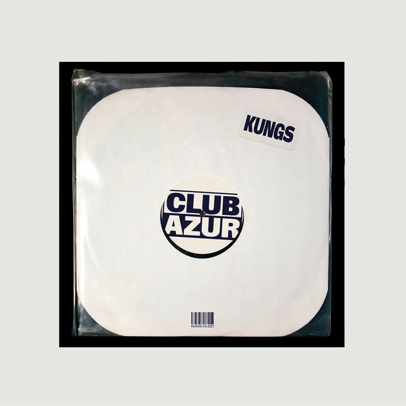 Vinyl Club Azur Kungs - La vinyl-thèque idéale