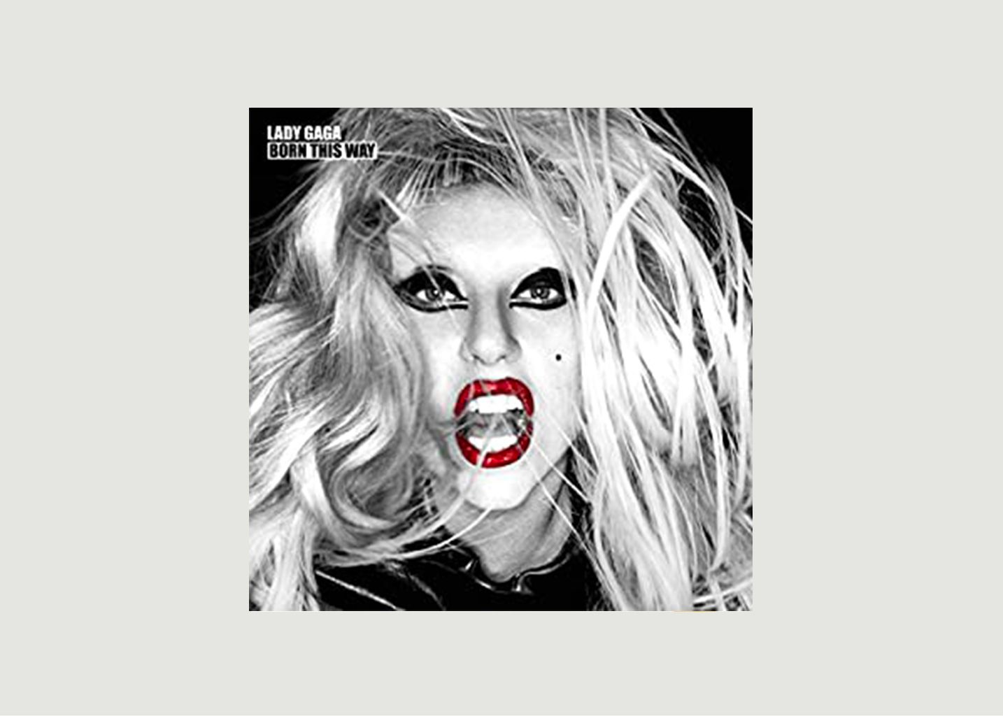 Vinyle Born This Way Lady Gaga - La vinyl-thèque idéale