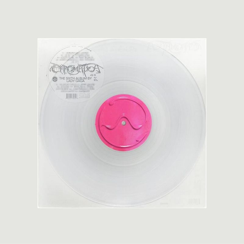 Vinyl Chromatica Lady Gaga - La vinyl-thèque idéale