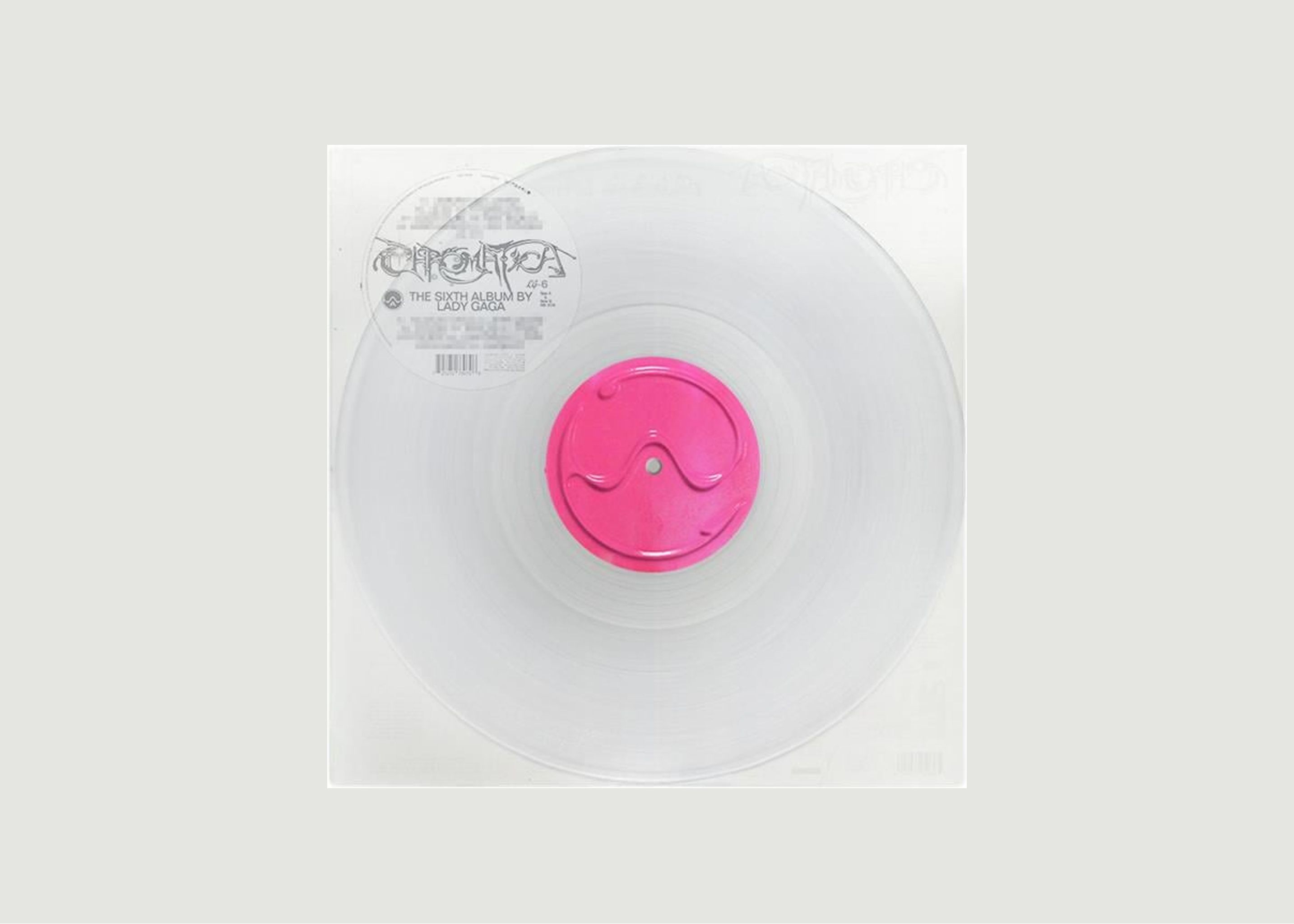 Vinyle Chromatica Lady Gaga - La vinyl-thèque idéale