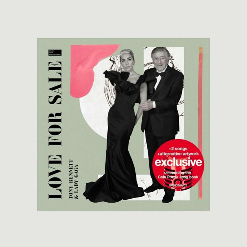 Vinyl Love For Sale Lady Gaga/Tony Bennett - La vinyl-thèque idéale
