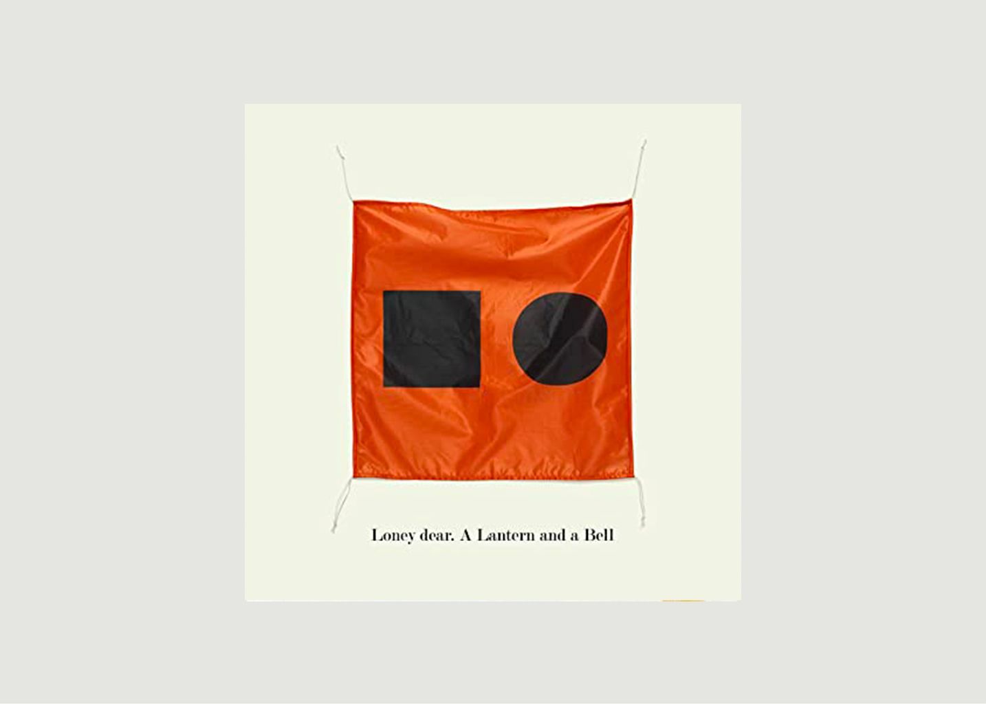 Vinyl A Lantern and a Bell Loney Dear - La vinyl-thèque idéale