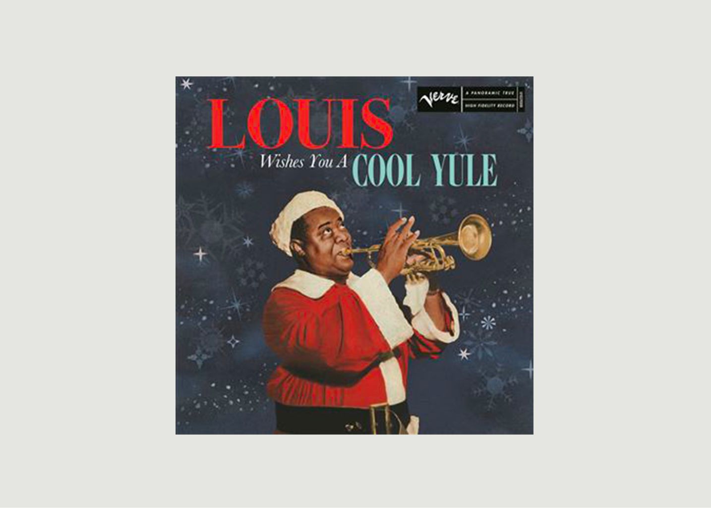 Vinyle Louis Wishes You a Cool Yule Louis Armstrong - La vinyl-thèque idéale