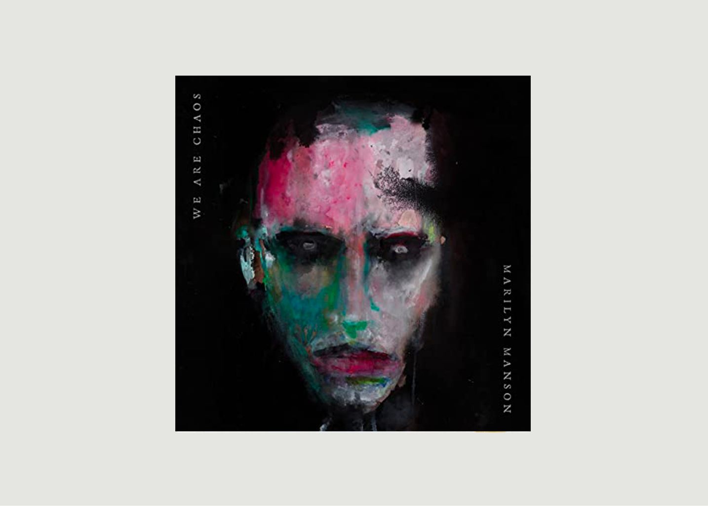Vinyle We are Chaos Marilyn Manson - La vinyl-thèque idéale