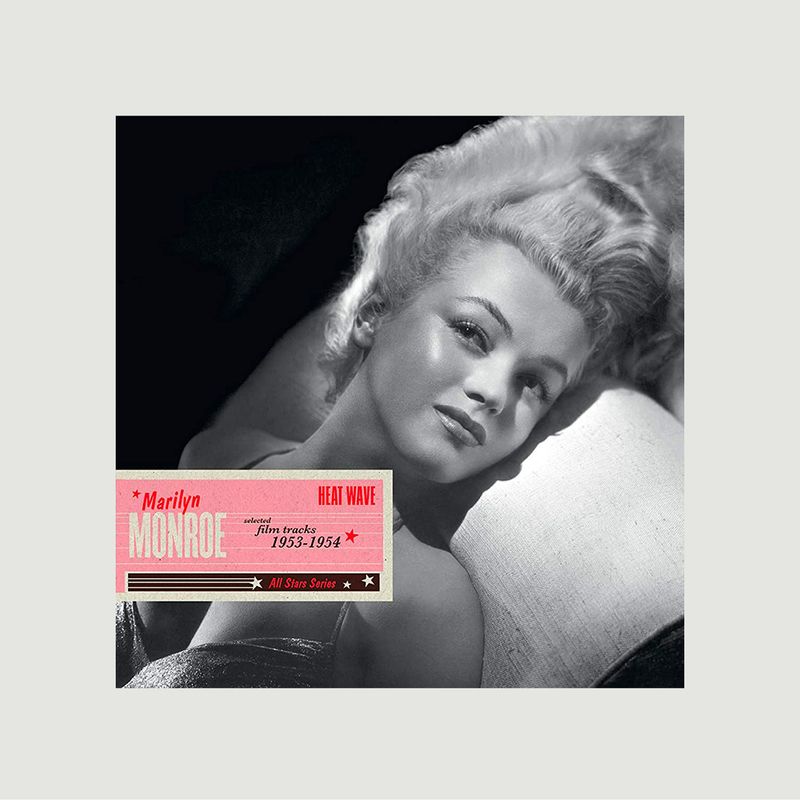 Heat Wave Vinyl - Selected Film Tracks 1953-1954 Marilyn Monroe - La vinyl-thèque idéale