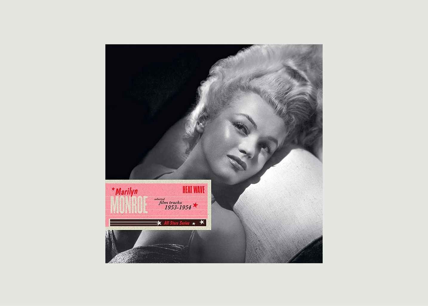 Vinyle Heat Wave - Selected Film Tracks 1953-1954 Marylin Monroe - La vinyl-thèque idéale