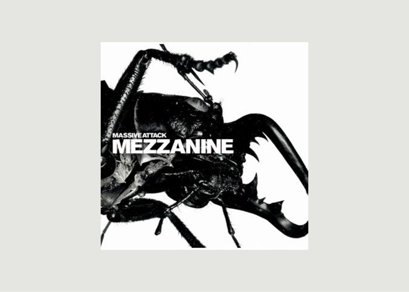 Vinyl Mezzanine Massive Attack - La vinyl-thèque idéale