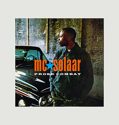 Vinyl Prose combat MC Solaar