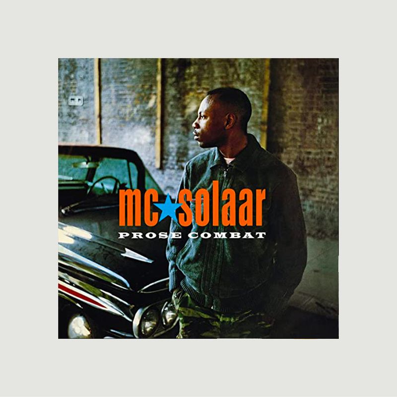 Vinyl Prose combat MC Solaar - La vinyl-thèque idéale