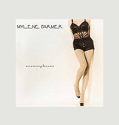 Vinyle Anamorphosee Mylène Farmer