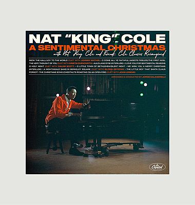 Vinyle A Sentimental Christmas With Nat King Cole And Friends Classics Reimagined Nat King Cole