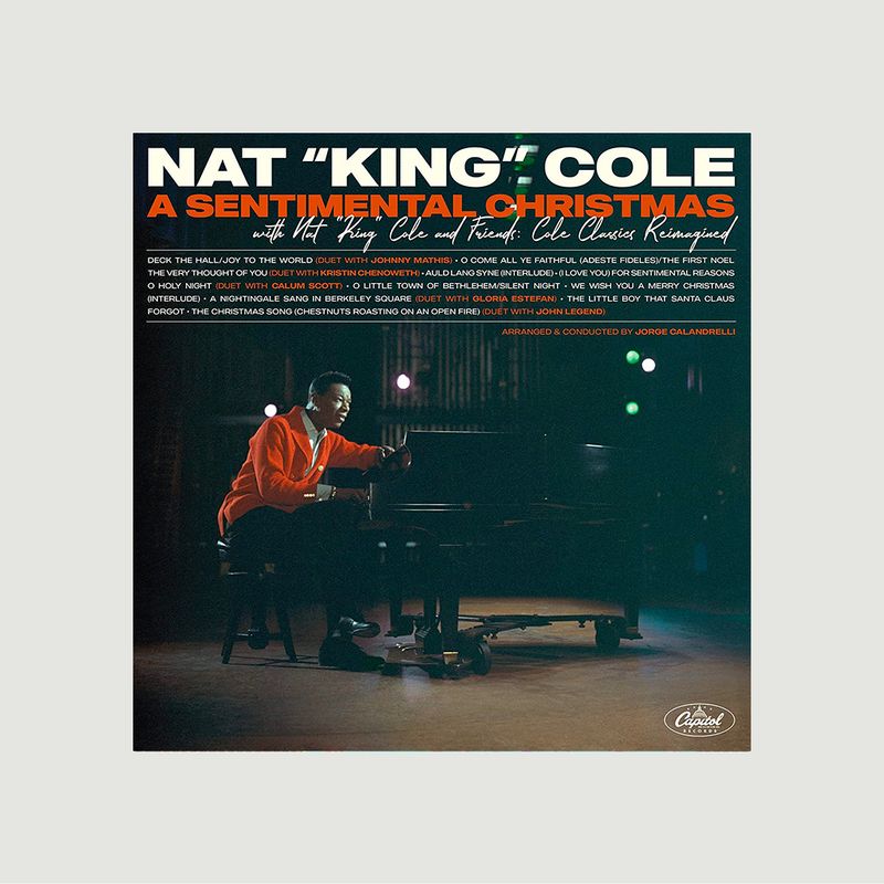 Vinyle A Sentimental Christmas With Nat King Cole And Friends Classics Reimagined Nat King Cole - La vinyl-thèque idéale