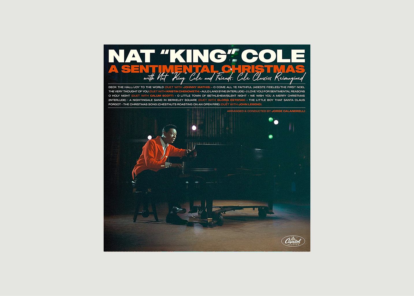 Vinyl A Sentimental Christmas With Nat King Cole And Friends Classics Reimagined Nat King Cole - La vinyl-thèque idéale