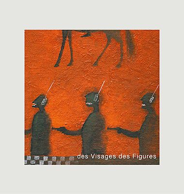 Vinyle Des Visages Des Figures Noir Désir