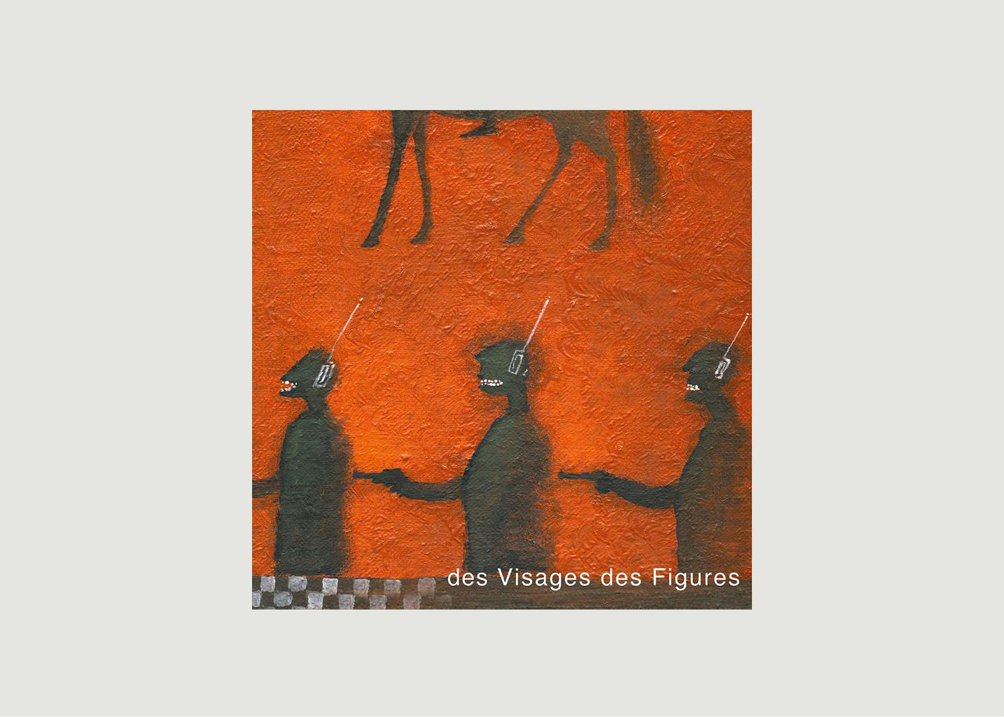Vinyl Des Visages Des Figures Noir Désir - La vinyl-thèque idéale