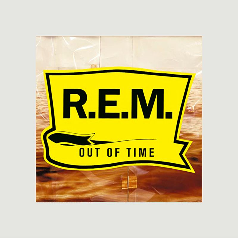 Out Of Time R.E.M. Vinyl - La vinyl-thèque idéale
