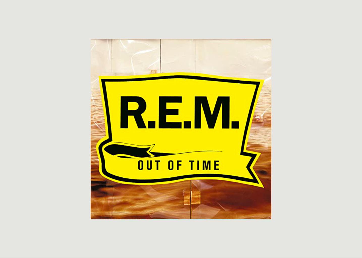 Vinyl Out Of Time R.E.M.  - La vinyl-thèque idéale