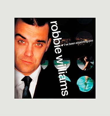Vinyl I've Been Expecting You Robbie Williams