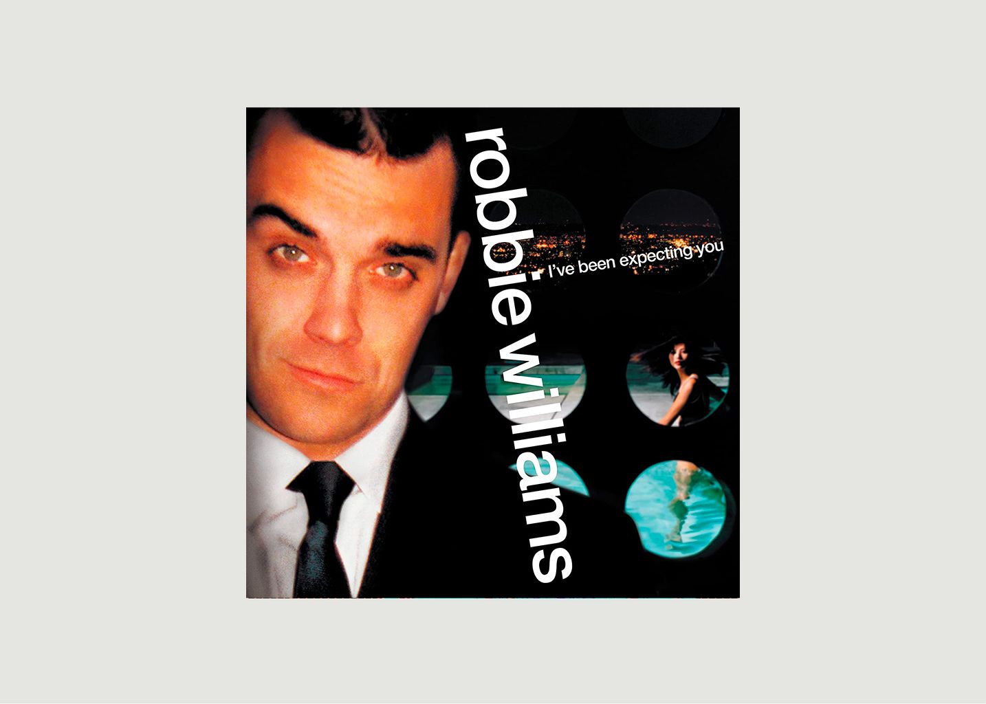 I've Been Expecting You Robbie Williams Vinyl - La vinyl-thèque idéale