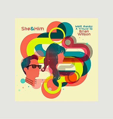 Vinyle Melt Away: A Tribute To Brian Wilson She & Him