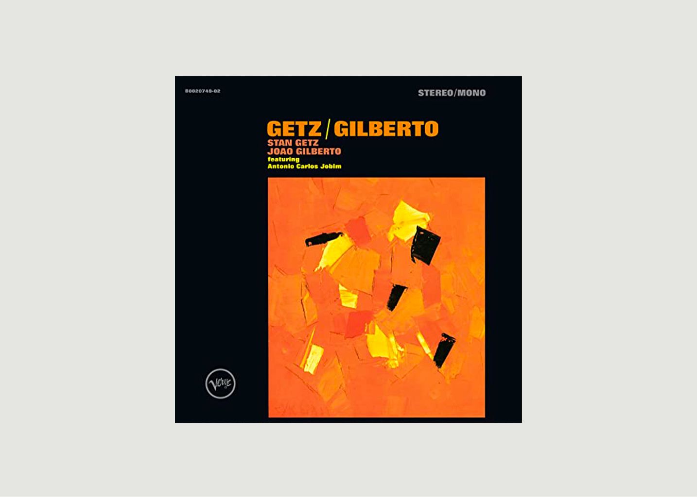 Vinyle Getz/Gilberto Stan Getz - La vinyl-thèque idéale