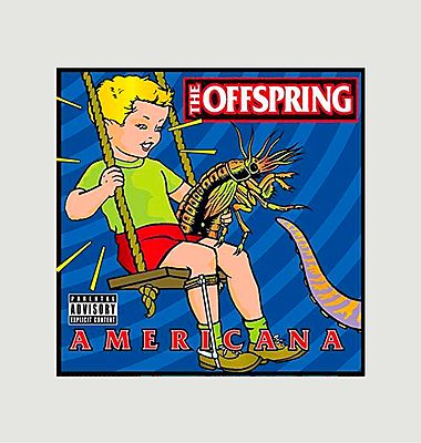 Vinyl Americana The Offspri