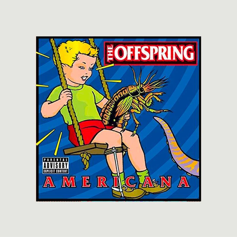 Vinyle Americana The Offspring - La vinyl-thèque idéale