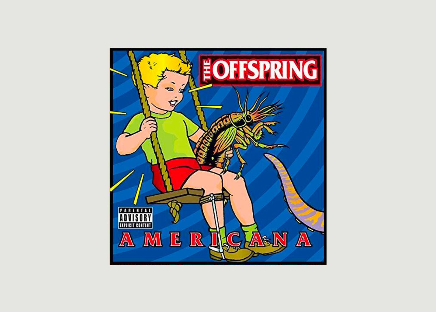 Americana The Offspri Vinyl - La vinyl-thèque idéale