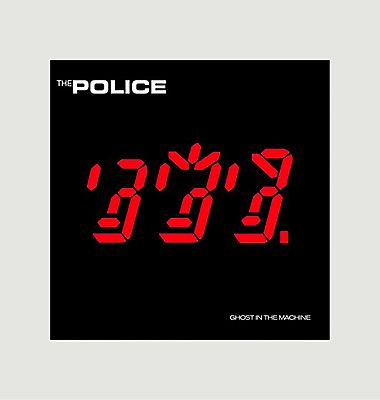 Vinyle Ghost In The Machine The Police 