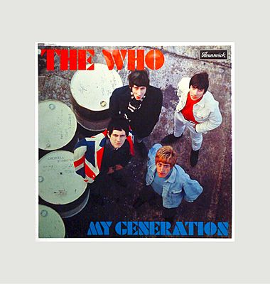 Vinyl My Generation The Who