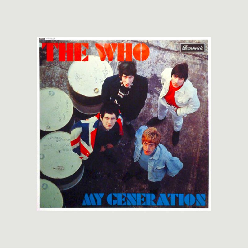 My Generation The Who Vinyl - La vinyl-thèque idéale