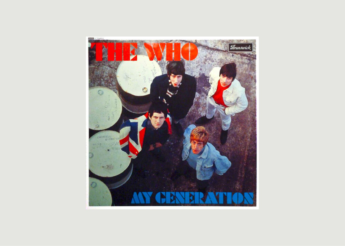 Vinyle My Generation The Who - La vinyl-thèque idéale