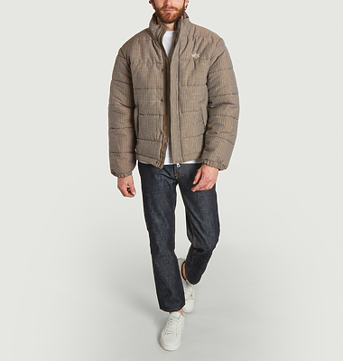 Oversized down jacket