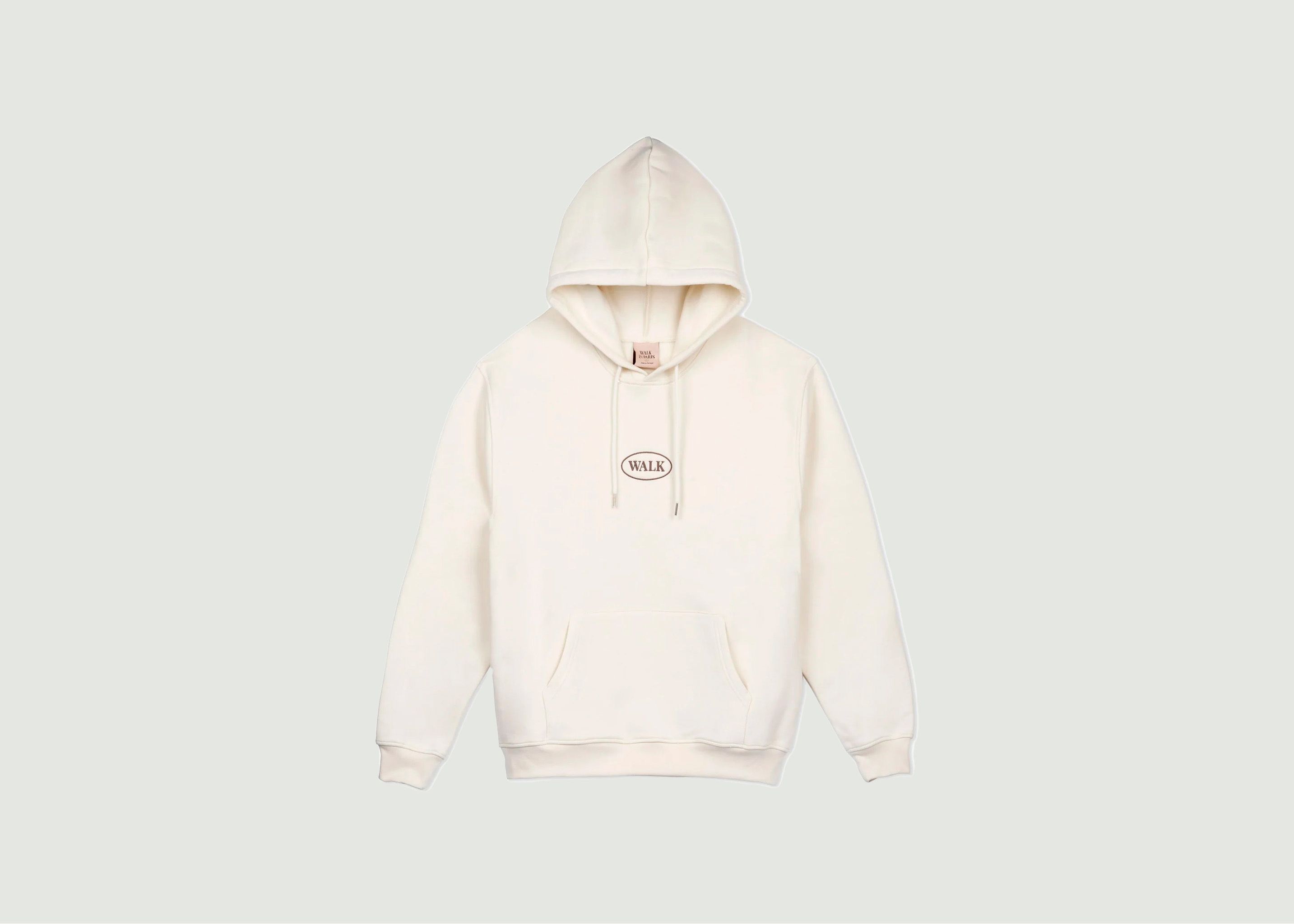 Hoodie Plain Off White Walk in Paris | L'Exception