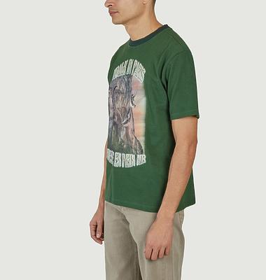 The Quatres-Cantons animal print t-shirt