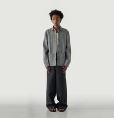 Oak cotton overshirt Walkers Appeal