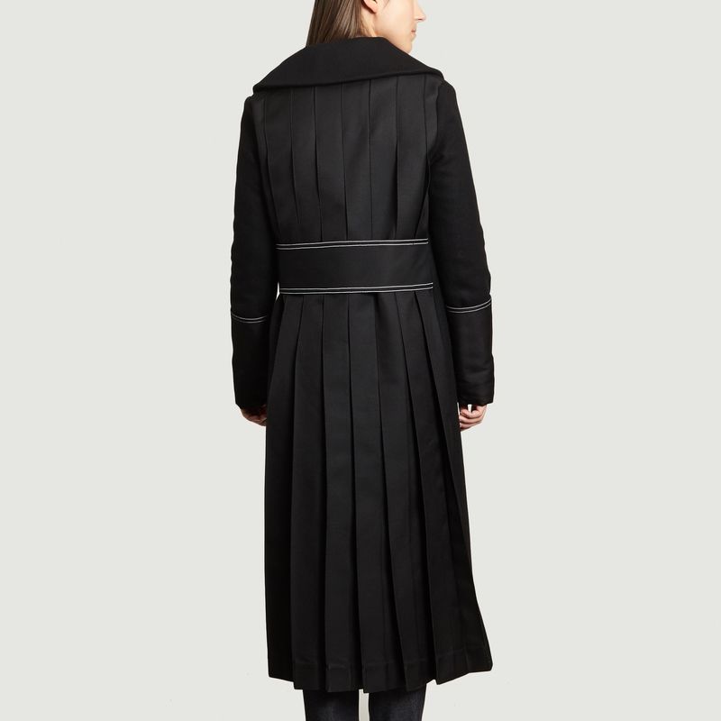 Manteau Long En Laine - Wanda Nylon