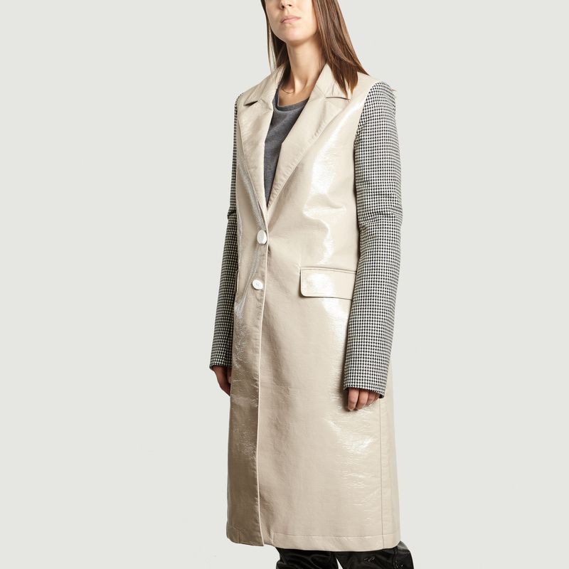 Manteau Vinyle - Wanda Nylon