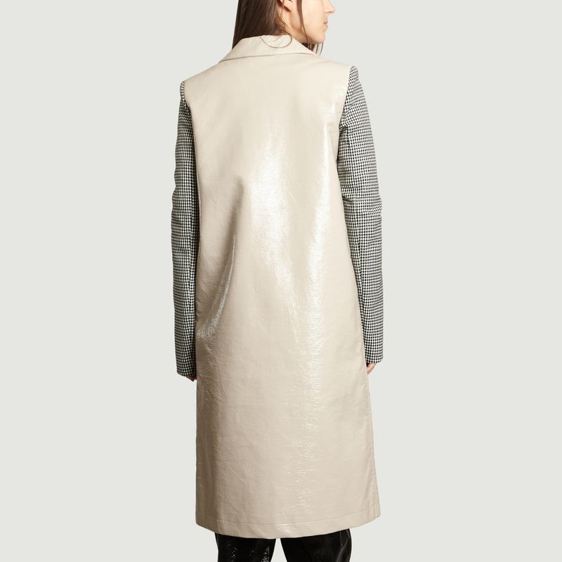 Manteau Vinyle - Wanda Nylon