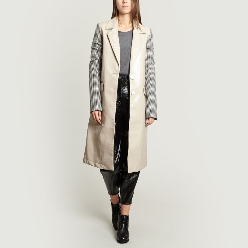 Manteau Vinyle - Wanda Nylon